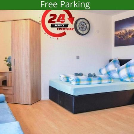 Ruhige Wohnung Im . Private Parkplatz ,Balkon ,Netflix Núremberg Exterior foto
